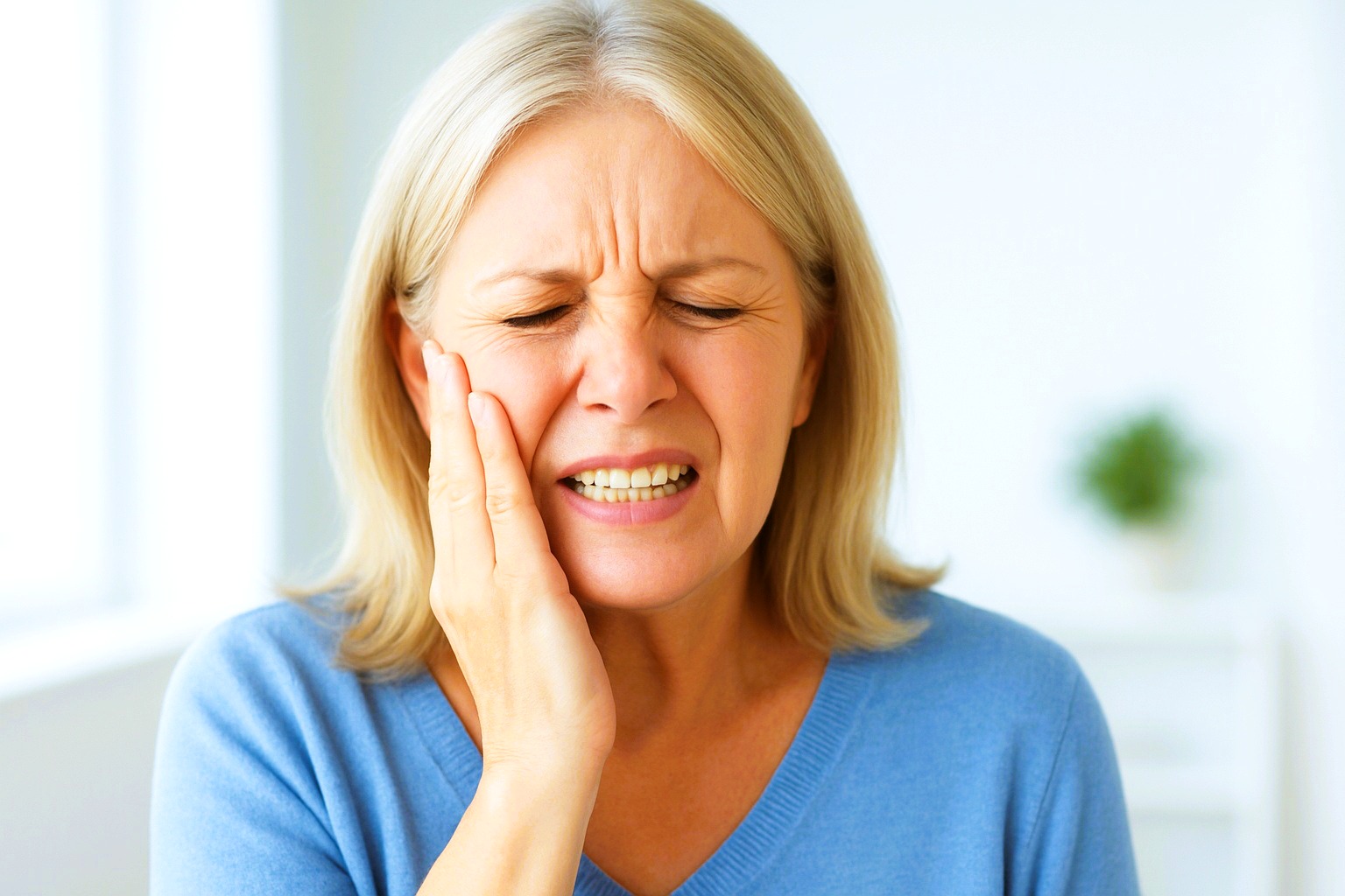 Jaw-Pain-Sufferer-Physiotherapy