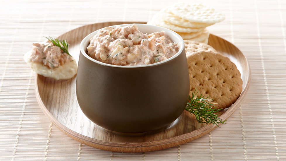 Salmon Yogurt Spread Physiomed