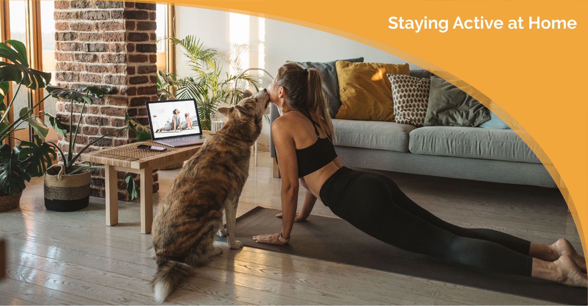 Social Distancing & Your Health: How to Stay Active While Still ...