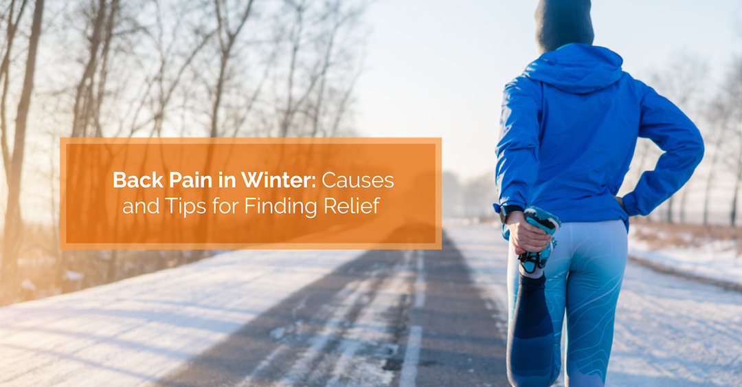 Causes and Prevention of Back Pain in the Winter