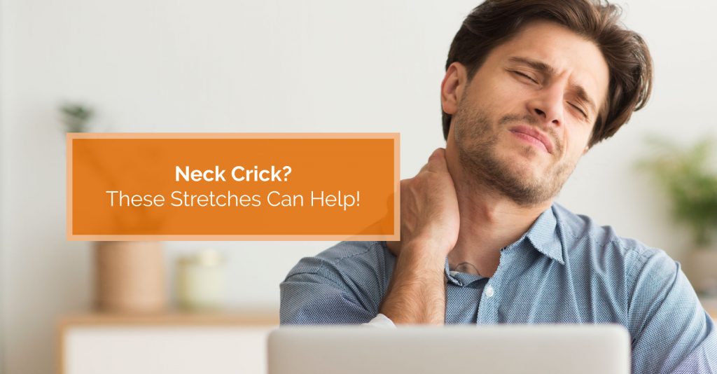 Neck Crick? These Stretches Can Help! Physiomed
