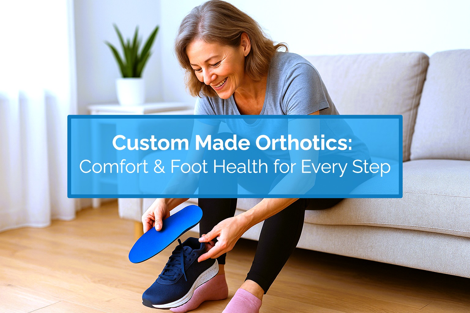 Custom Made Orthotics - Comfort and Foot Health for Every Step