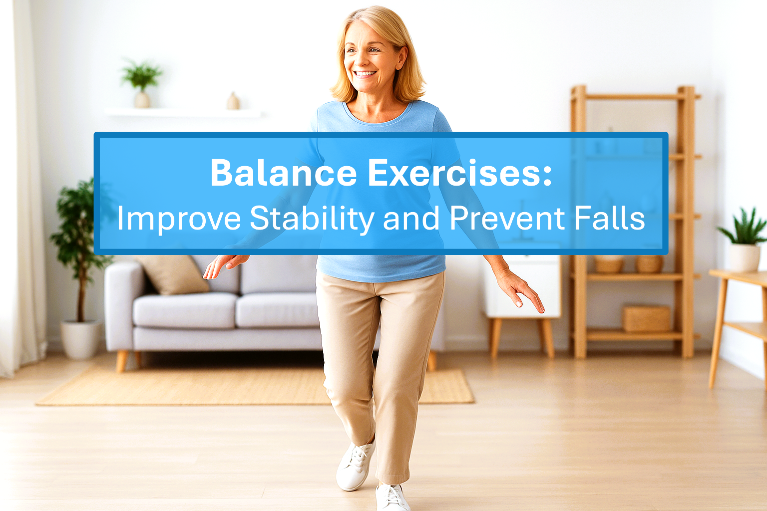 Balance Exercises - Improve Stability and Prevent Falls