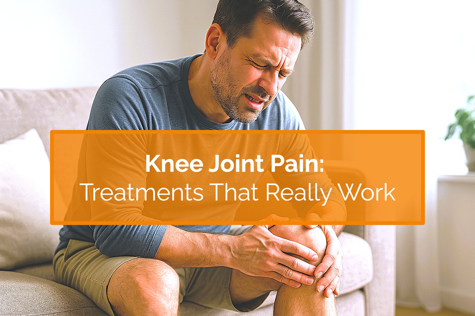 Knee Joint Pain - Treatments That Really Work