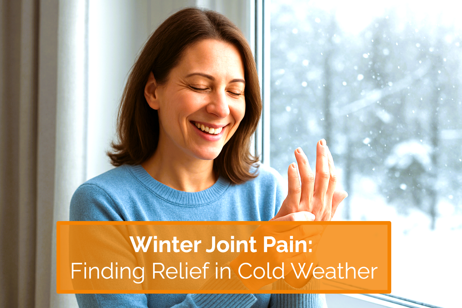 Winter Joint Pain - Finding Relief In Cold Weather